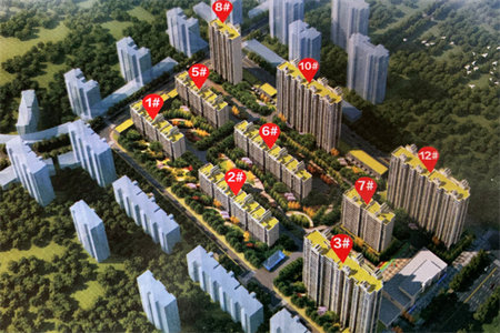 出售泰安新华城南郡3室2厅2卫133平豪华装修