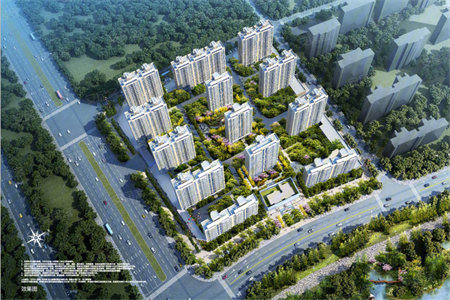 中央华府4楼153平三室精装208万可按揭